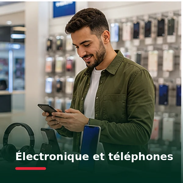 Électronique et téléphones image de l’offre